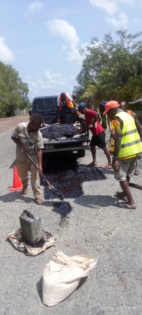 Road sealing